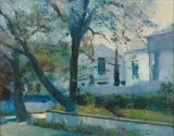 Errol Boyley, Winter Trees, Stellenbosch