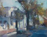 Errol Boyley, A Shadowed Side-walk