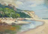 Hugo Naude, A River Mouth