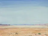 Adolph Jentsch, A Southern Namibian Landscape