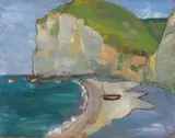 Ruth Everard Haden, White Cliffs