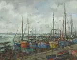 Gregoire Boonzaier, Cape Town Harbour