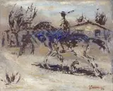 Gerard Sekoto, Horse and Rider