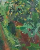 Irma Stern, Forest Scene