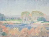 Jacobus Hendrik Pierneef, Willow Trees