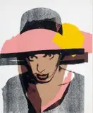 Ladies and Gentlemen by Andy Warhol, silkscreen in colour, sold Sep 2009