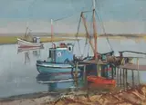 Terence McCaw, Red Boat-Laaiplek near Saldanha Bay
