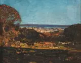 Robert Gwelo Goodman, The Bay of Natal from the Berea, Durban