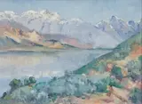 Hugo Naude, Winter, Brandvlei Dam