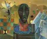 Stanley Pinker, A Self Portrait as a Cactus (In Search of a New Muse)
