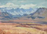 Hugo Naude, A Free State Drakensberg Landscape