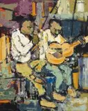 Ephraim Ngatane, Musicians