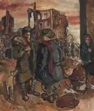 François Krige, Ruins of Foggia