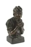 Anton van Wouw, Sidwane Tokozile (The Coffee Drinker)