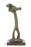 Lucas Sithole, Guitar Player, 1966, Liquid Steel
