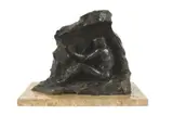 Anton van Wouw, Maquette for Miner with Hand-drill