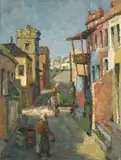 Alexander Rose-Innes, William Street, District Six, Cape Town