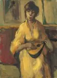 Alexander Rose-Innes, A Girl with a Mandolin