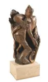 Jackson Hlungwani, Strong Man - Abraham, Isaac, Angel and Serpent