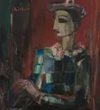 Carl Büchner, The Harlequin