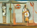 Cecil Skotnes, Three Figural Compositions