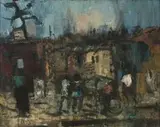 Ephraim Ngatane, Dirty Streets, Pimville Slums '66