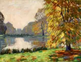 Walter Ophey, Schlossgarten
