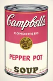 Andy Warhol, Pepper Pot Soup, Farbserigrafie auf leichtem Karton