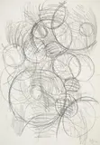 Ernst Wilhelm Nay, Ohne Titel, Bleistift auf SCHOELLERS PAROLE (Trockenstempel)