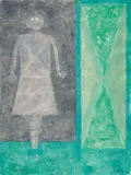 Rufino Tamayo, Mujer azul