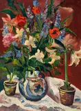 Franz Heckendorf, Blumenstillleben