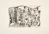 Max Beckmann, Hinter den Kulissen