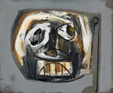 Antonio Saura Atarés, "Retrato 109"