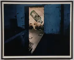 Georges Rousse, Untitled-, Cibachrome