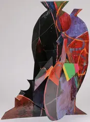 Tom Holland, Skitt, Epoxy, enamel on aluminum