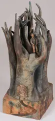 Sandro Lorenzini, The Poet's House, Ceramic