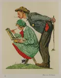Norman Rockwell, Hayseed Critic