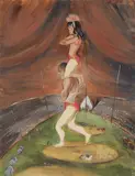 Dorothy Young Graham, Circus High Wire Act