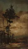 Robert Hopkin, Southern Swamp at Dusk