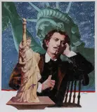 Shannon Stirnweis, Statue of Liberty