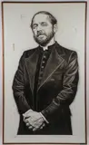 Ralph N. Woehrman, Portrait of Monsignor Michael R. Dylag (1938-2018), India ink and brush
