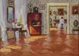 Bronisława Rychter-Janowska, A Sunlit Interior