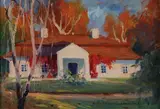 Bronisława Rychter-Janowska, A Sun-Drenched Country House
