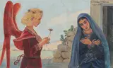 Vlastimil Hofman, The Annunciation-