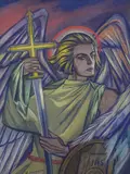 Zofia Stryjeńska, A Guardian Angel-