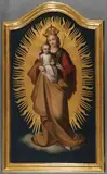 German School, The Madonna & Child-