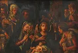 Italian School, Adoration of the Shepherds