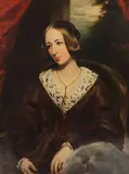 Portrait of a Beautiful Woman - by English School, Oil on canvas, sold Jun 2020