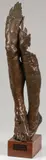 Paul Algueseva III, Eternal Flames, Bronze with light brown patina