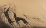 Louis Icart, Coursing II-